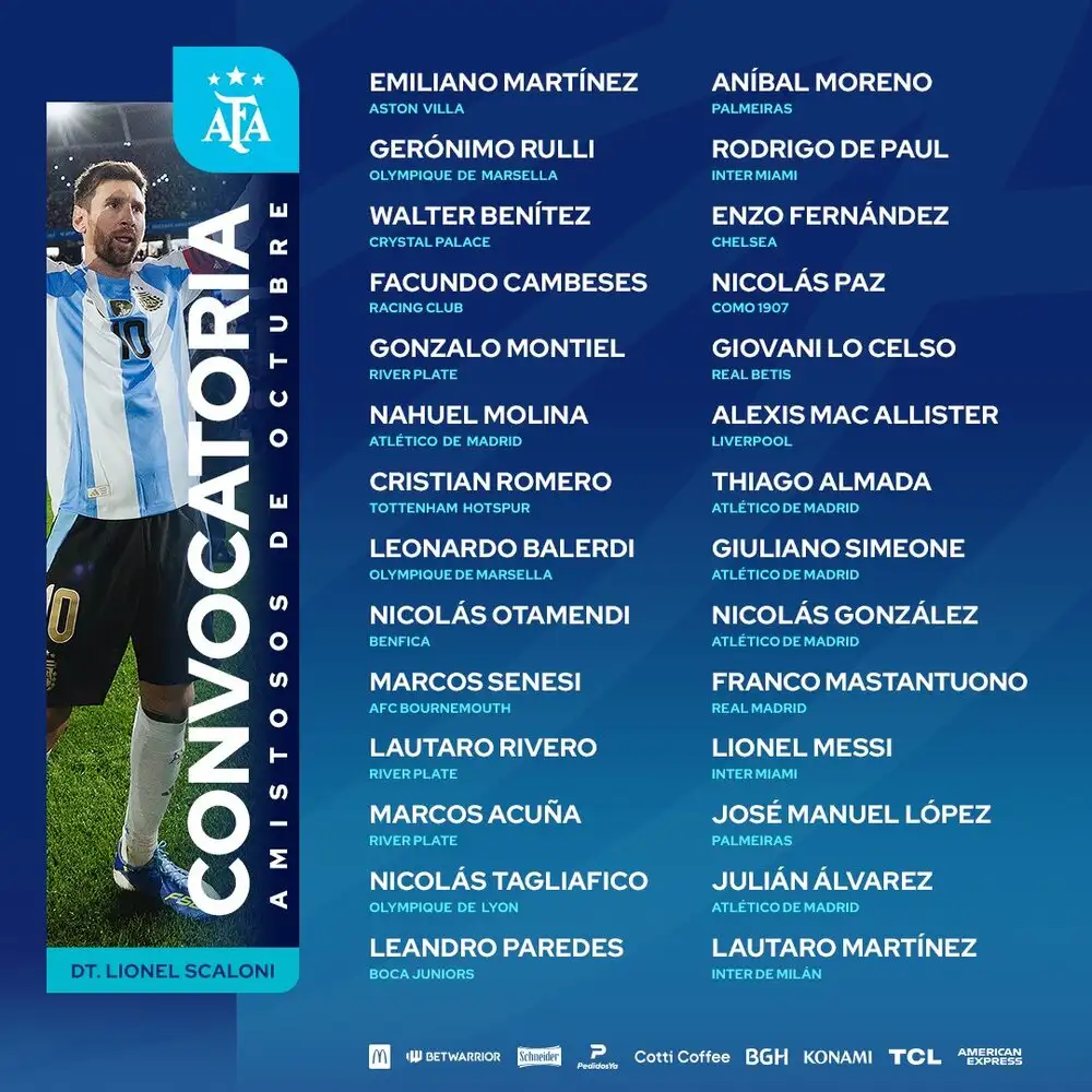 Official: Franco Mastantuono earns Argentina call-up for upcoming international window