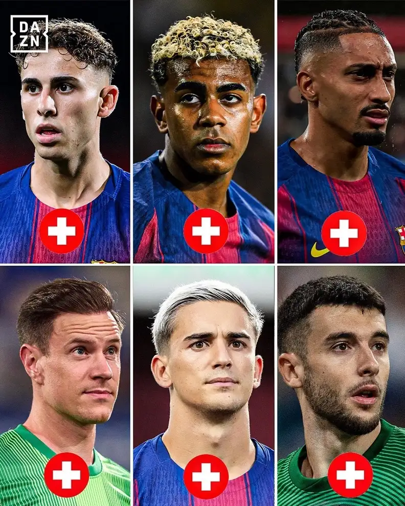 Barça’s injury ward bulges: rivals mock recovery hopes before Girona