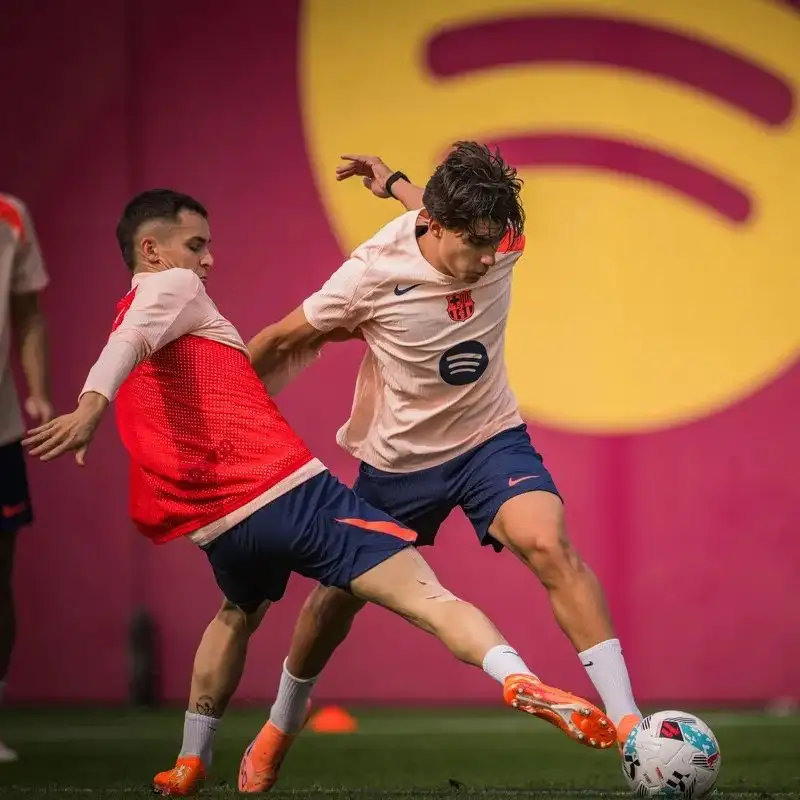 Toni Fernández primed for Barcelona breakthrough as Yamal and Raphinha sit out