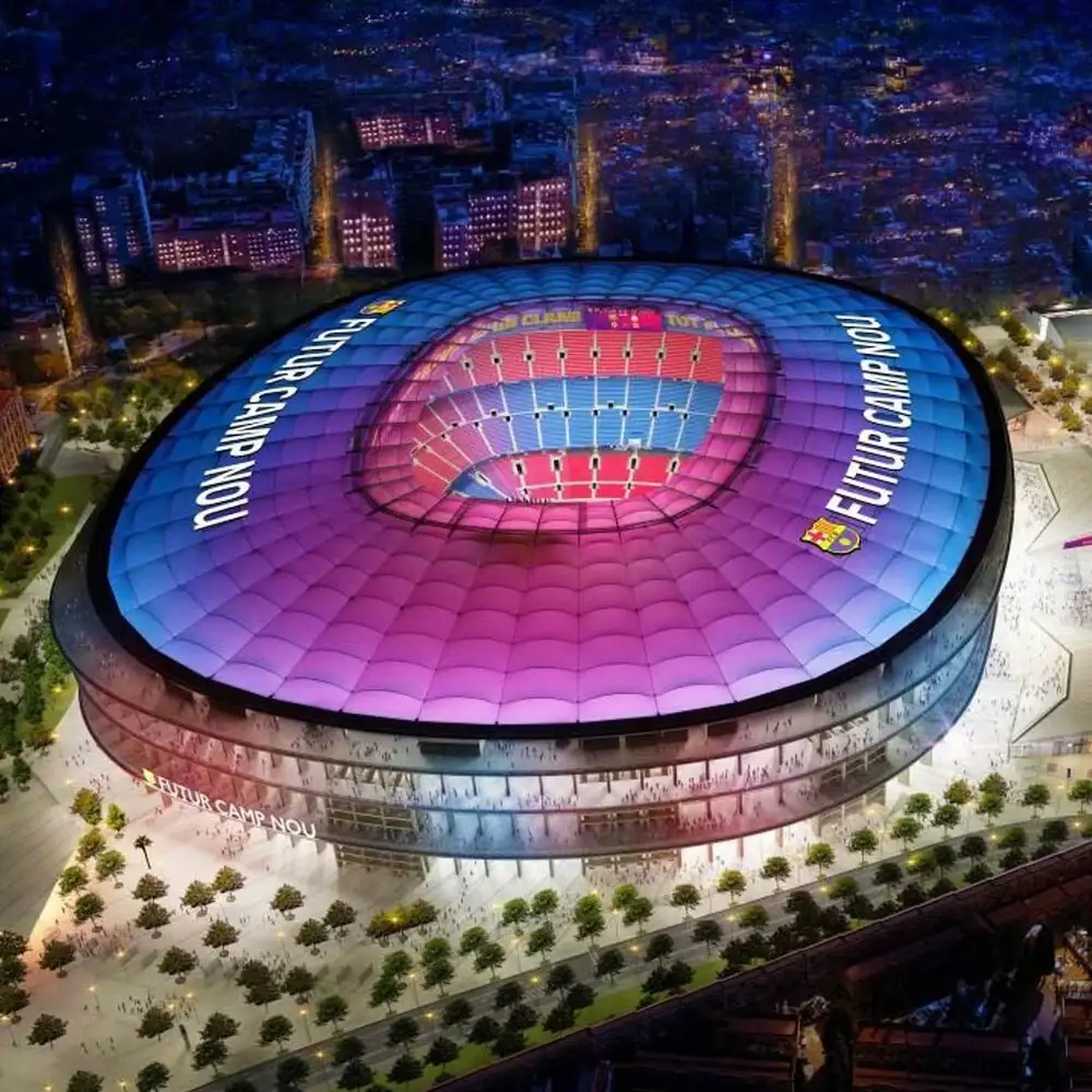 Tebas addresses Barcelona’s Camp Nou return: licensing holdup stalls move to ‘rightful ground’