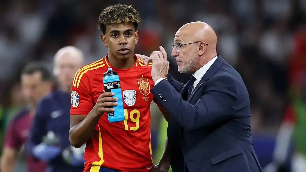 Maroto’s Bombshell: Did Spain Call Up Lamine Yamal Just to Needle Barça?