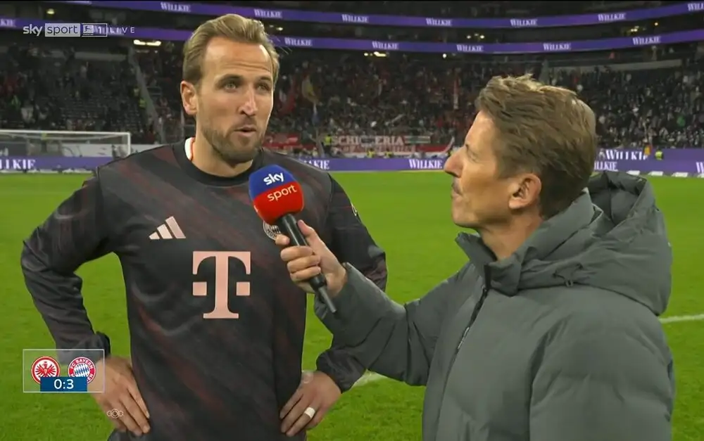 Harry Kane hails Bayern’s control and momentum after statement win