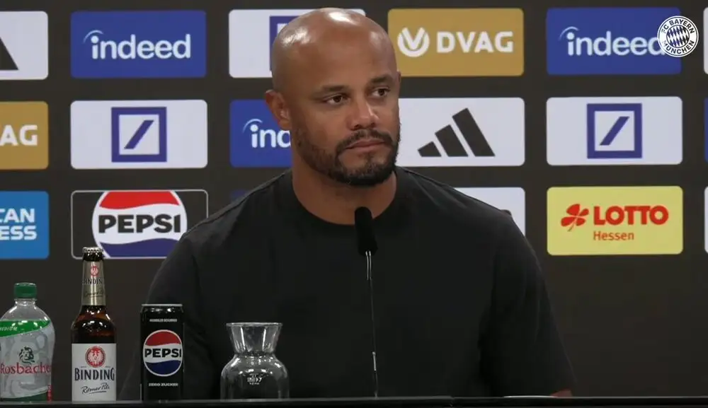 Vincent Kompany hails Bayern’s second-half surge after gritty away test