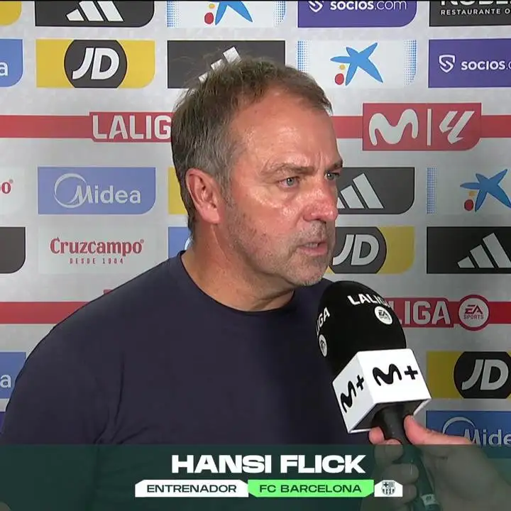 Hansi Flick hails Barcelona’s second-half reaction after missed penalty, vows to keep pushing
