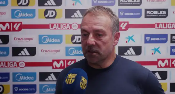 Flick defends Barcelona’s second-half surge as fans blast high line and 1v1 fragility