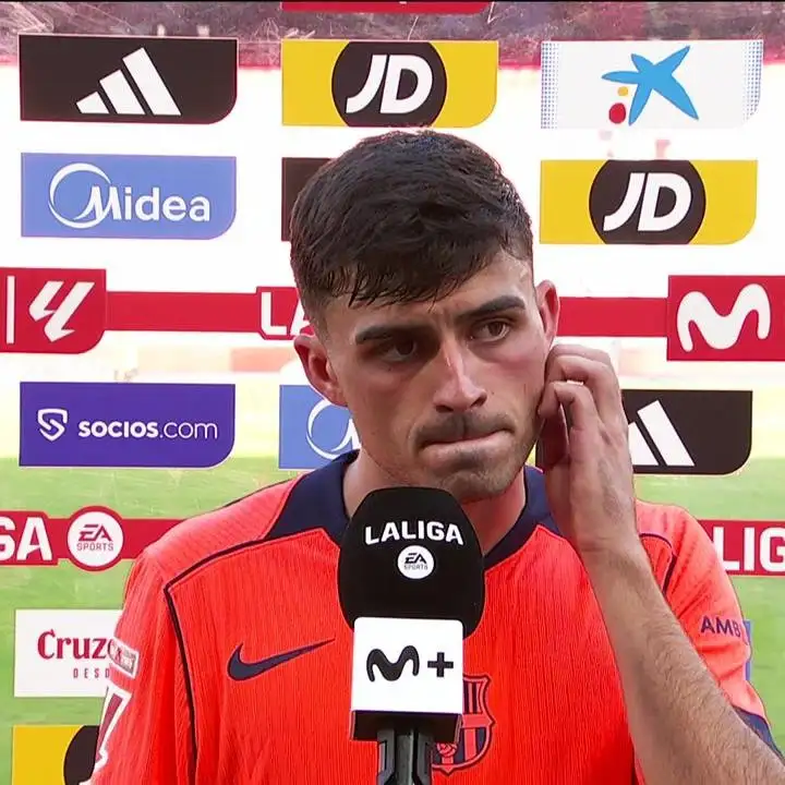 Pedri backs Lewandowski after missed penalty: focus on the full 90