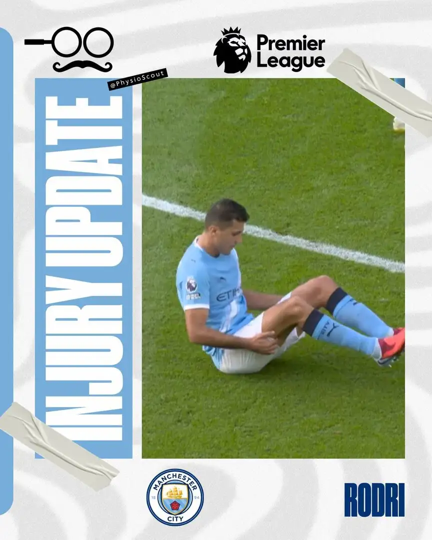 Rodri limps off vs Brentford: City’s anchor buckles and the door swings open