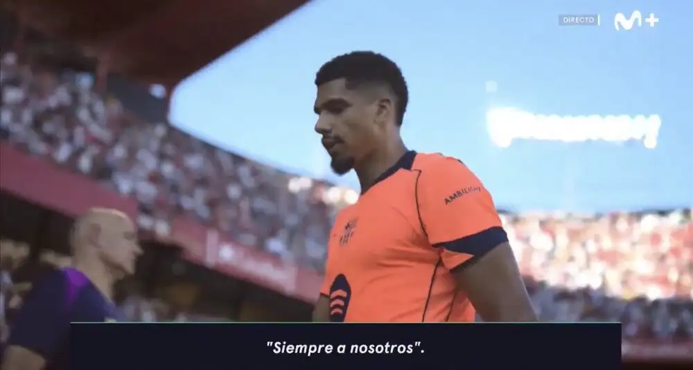 Ronald Araújo’s halftime outburst vs Sevilla: Why the referee’s calls were right