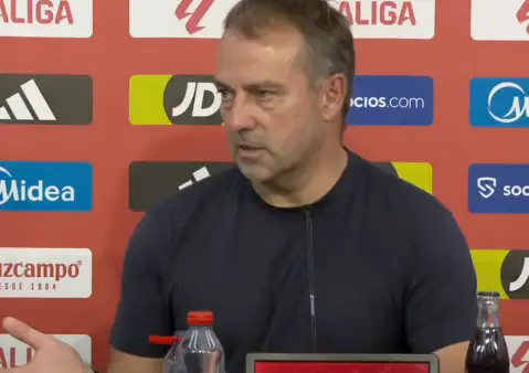 Flick doubles down after painful Barcelona loss, points to Milan semi as his harshest blow