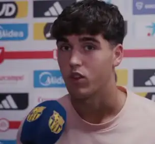 Pau Cubarsí Calls Out Barcelona’s Slow Start: "We Entered the Match Asleep"