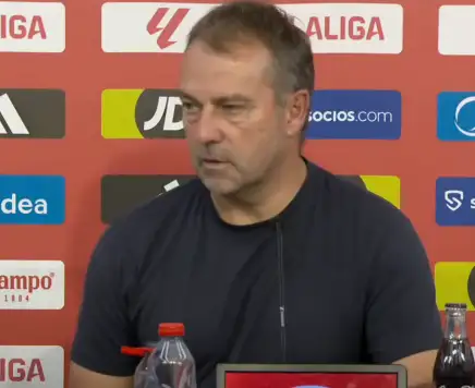 Flick after defeat: 'Just one match' sparks storm among Barcelona fans