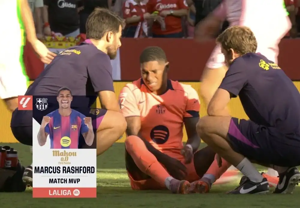 Barça brief: Rashford’s “just a knock” update sparks rival jeers and fan skepticism