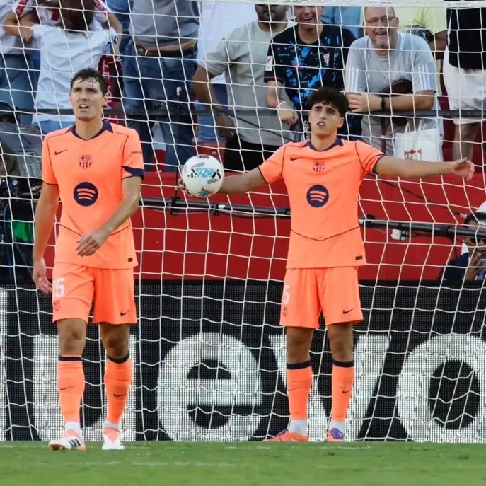 Sevilla outpass Barça early, duels lost, yet margins razor-thin: reading beyond the numbers under Flick
