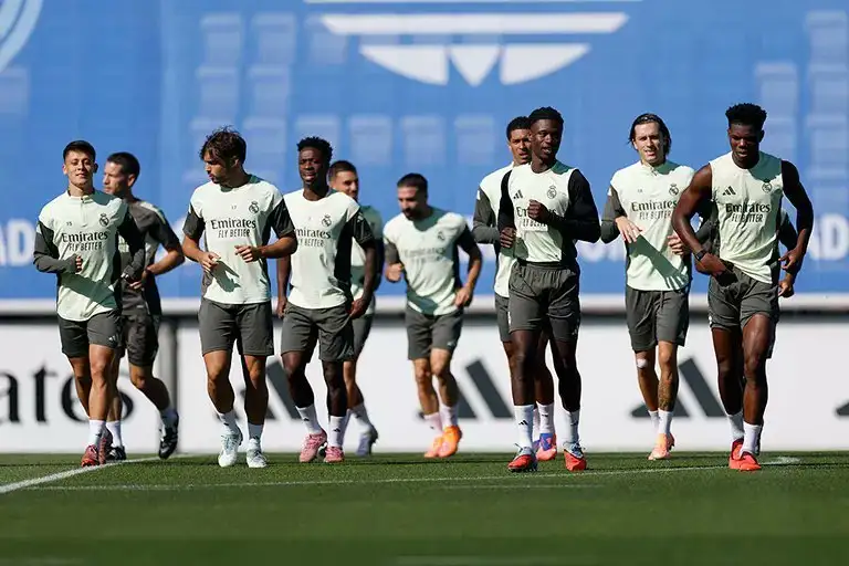 Real Madrid’s stay-behind group shapes fitness, tactics and selection options during break