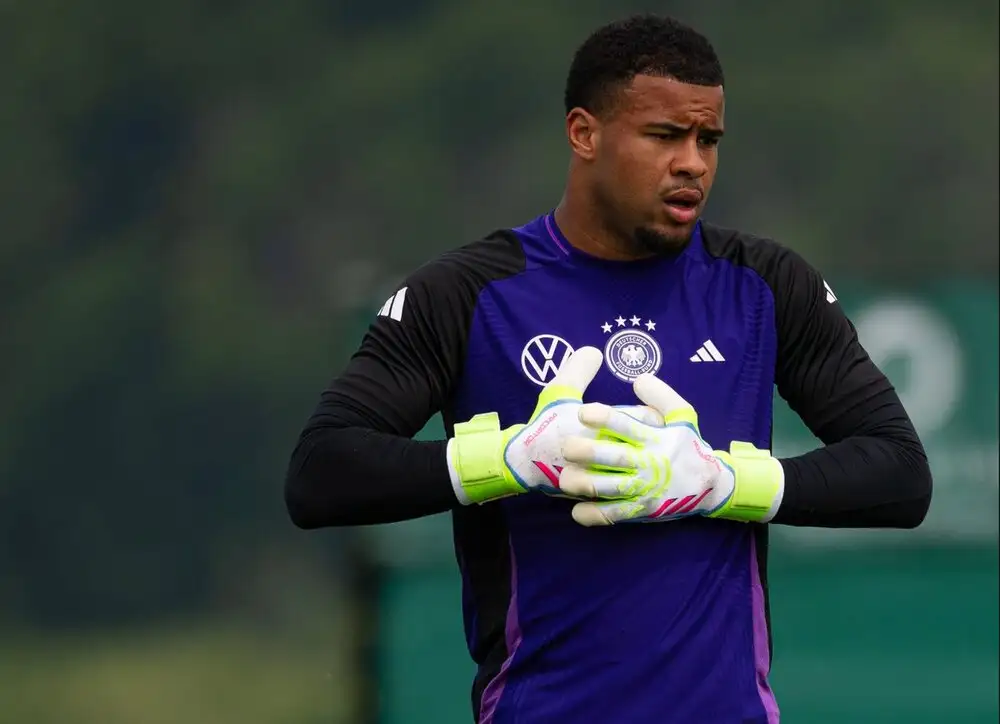 Germany hand first senior call-up to Noah Atubolu as Baumann battles nausea