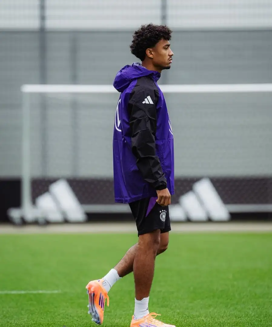 Nathaniel Brown earns first senior Germany training after Frankfurt surge