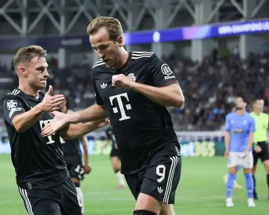 Bayern’s strongest era? Kane says yes as club step up Marc Guehi pursuit