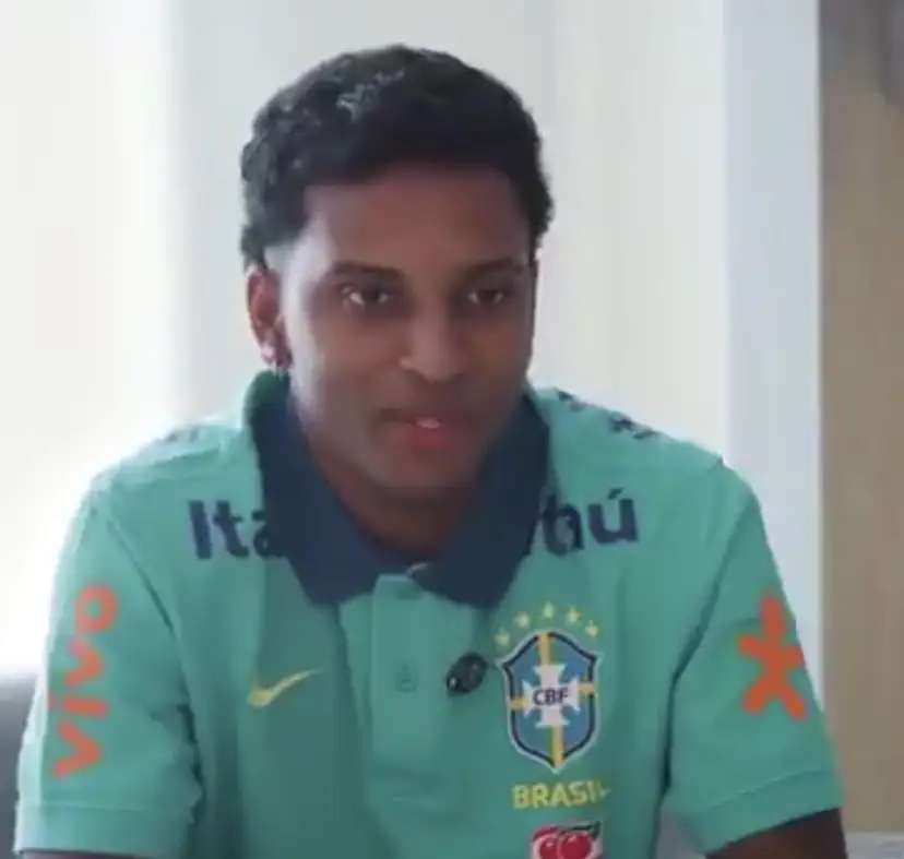 Rodrygo reveals Barcelona deal was set before choosing Real Madrid