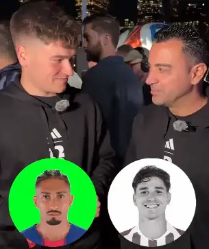 Xavi’s choice is clear: “Raphinha” over Julián Álvarez ignites Barca debate
