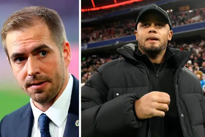 Philipp Lahm backs Vincent Kompany for restoring calm at Bayern, urges patience on ceiling
