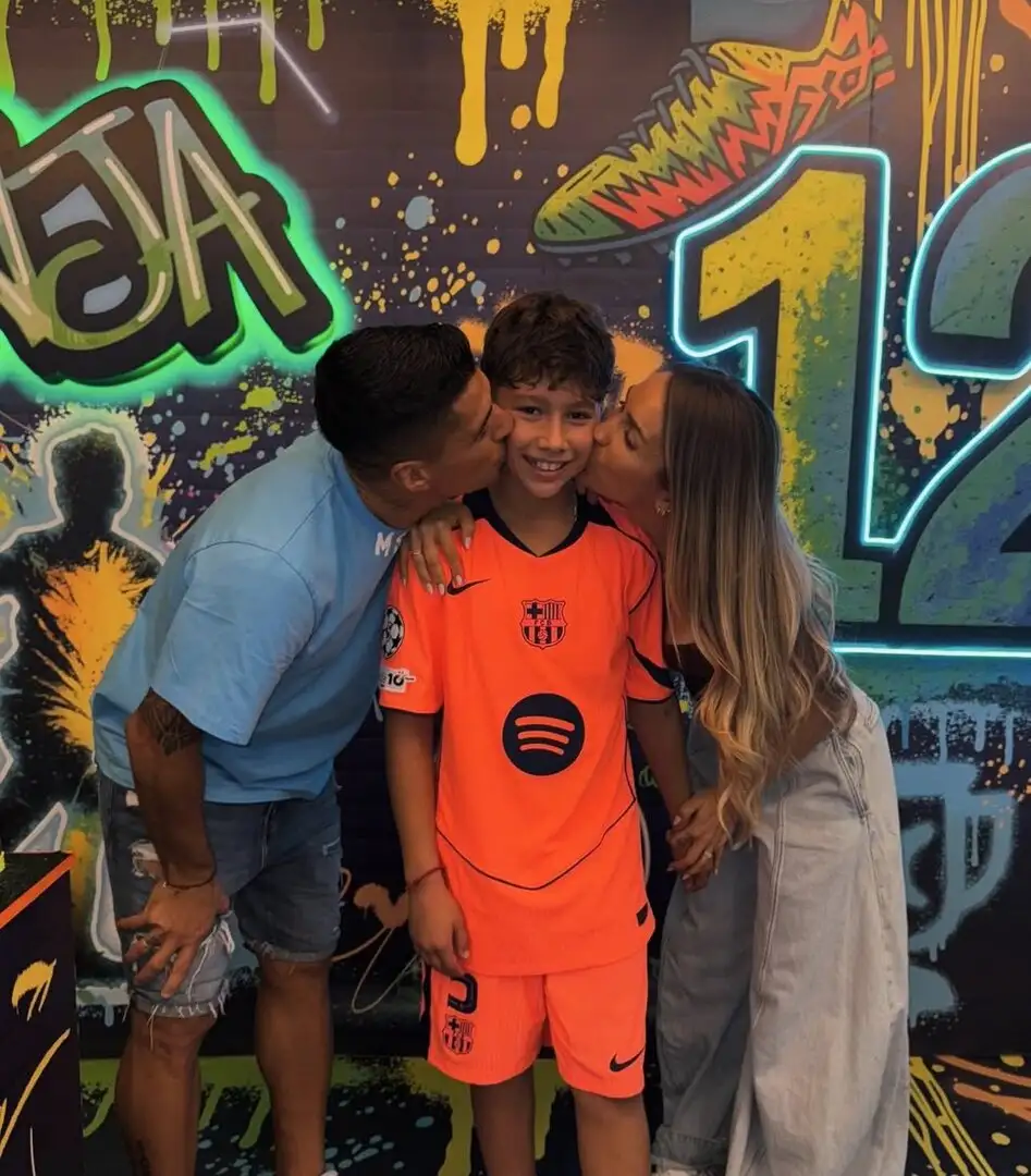 Luis Suarez’s son in Barca kit rekindles Blaugrana nostalgia and sparks lively debate