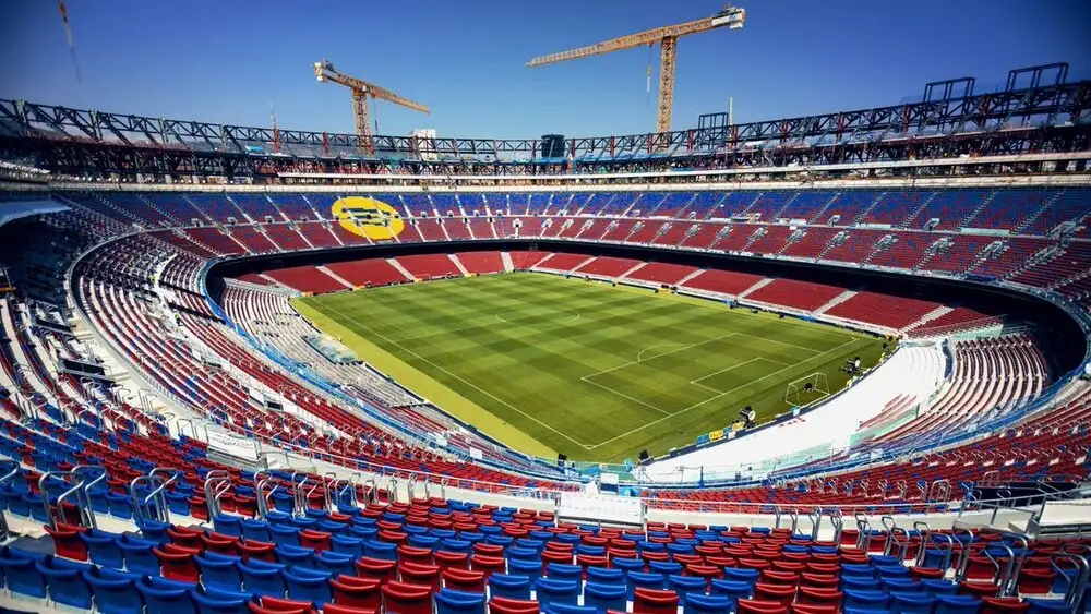 Barcelona forecast €1.075bn revenue for 2025/26 as Spotify Camp Nou progressively reopens