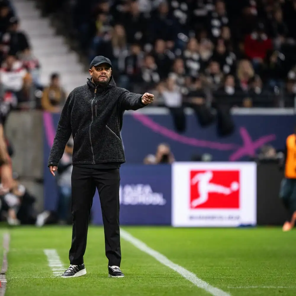 Christoph Freund hails Vincent Kompany as the perfect fit to energize Bayern
