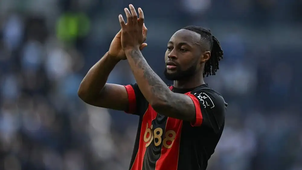 Manchester United intensify pursuit of Antoine Semenyo as Bournemouth set £75m+ valuation