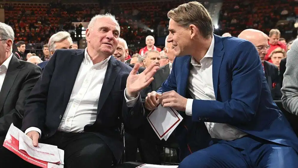 Freund backs Hoeneß’s leadership, spotlights Konrad Laimer’s surge at Bayern Munich