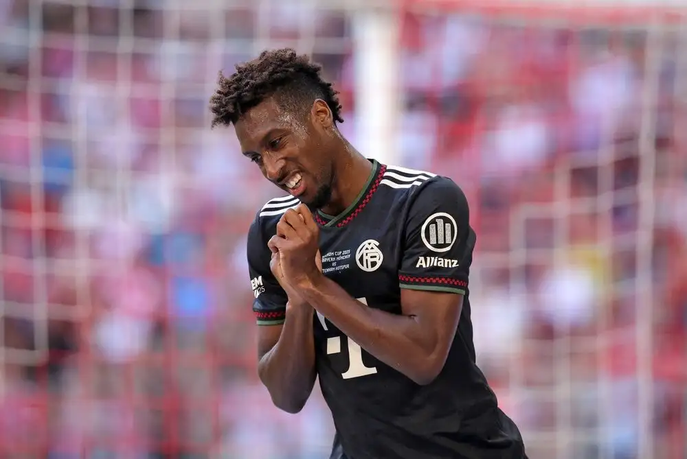Kingsley Coman confirms Bayern exit after late-window twists