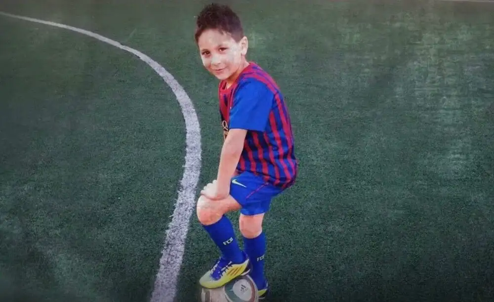 Roony Bardghji: ‘I fell in love with Barça because of my father and Messi’ as tributes for Jordi Alba trend