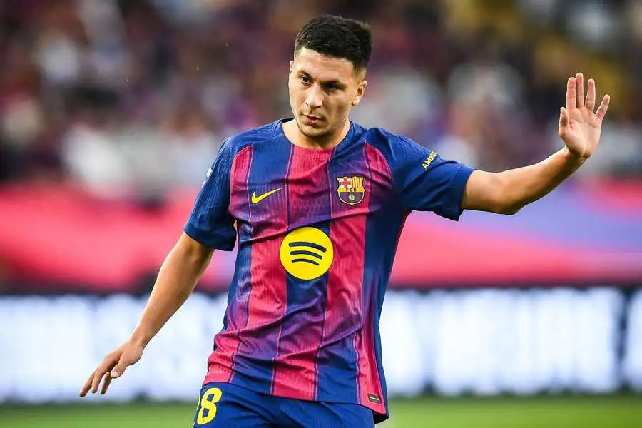 Roony Bardghji: ‘I fell in love with Barça because of my father and Messi’ as tributes for Jordi Alba trend