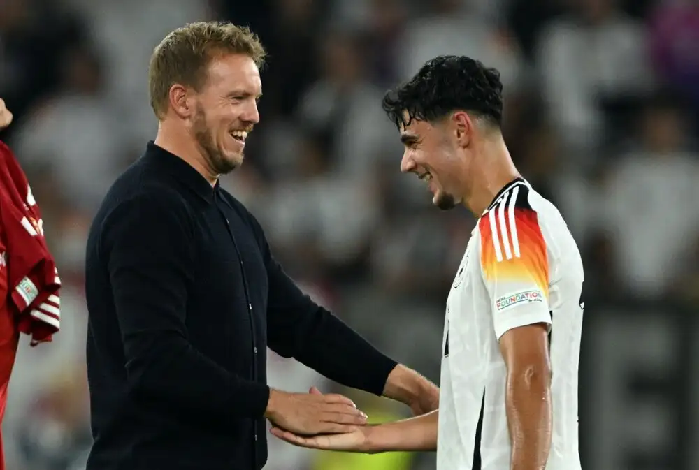 Aleksandar Pavlović hails Nagelsmann, shrugs off injury narrative