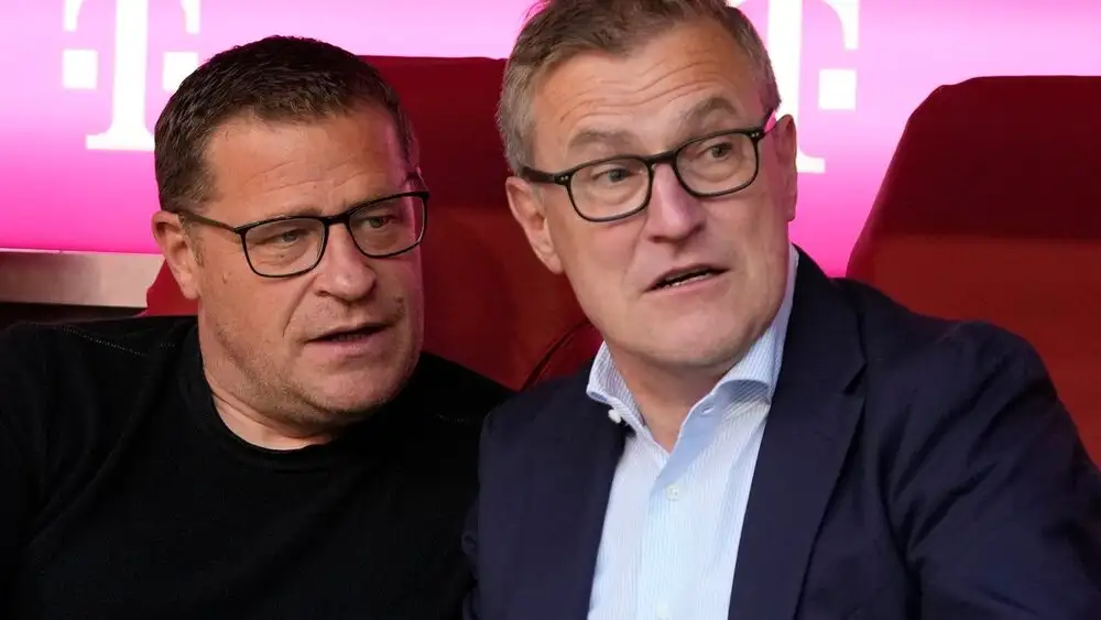 Bayern Munich set to elevate Max Eberl to deputy CEO as Herbert Hainer backs restructure