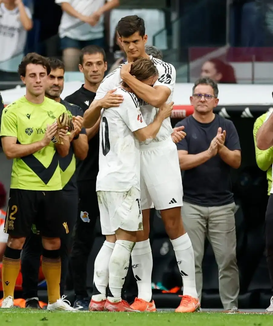 Chema’s Bernabéu moment for Modrić sparks Madrid buzz as fans tout Arda Güler and dream of Marc Guéhi