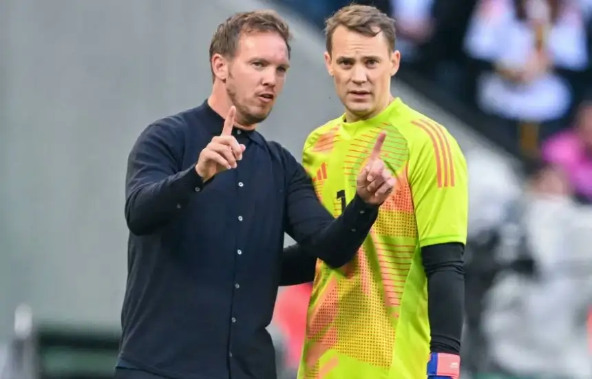 Neuer sets condition to rejoin Germany: a face-to-face with Nagelsmann