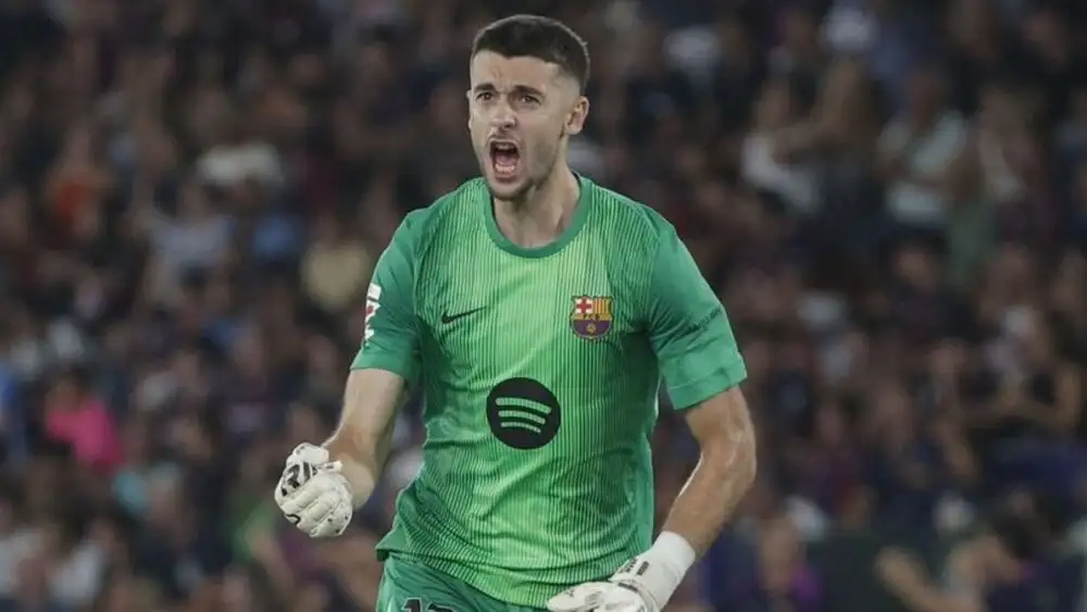 Szczęsny hails Joan Garcia as a future world-beater — a seamless Barcelona fit