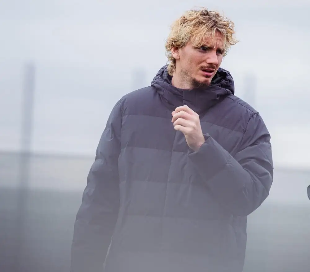 Nick Woltemade rejoins Germany camp in Herzogenaurach after flu recovery