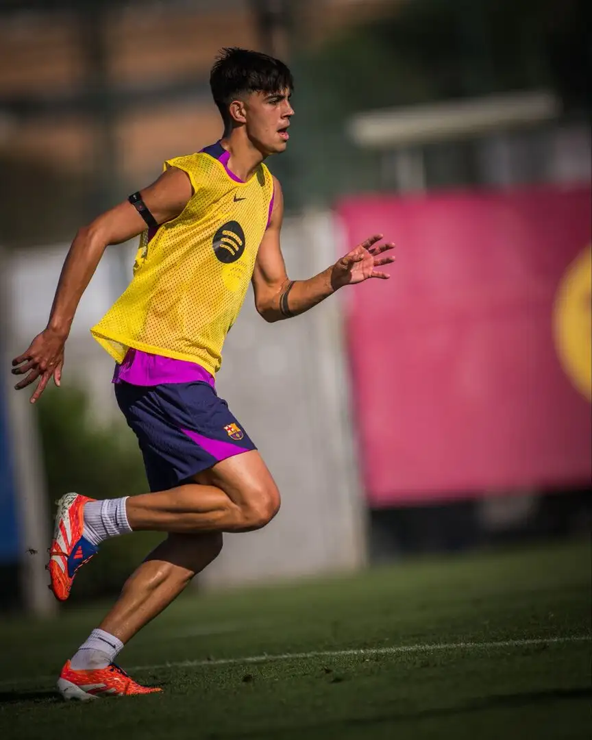Marc Bernal resumes Barça training after Spain youth withdrawal — rival view questions swift return