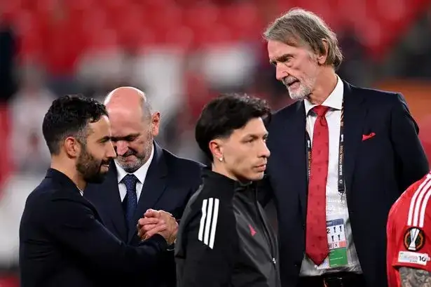 Sir Jim Ratcliffe backs Ruben Amorim, urges a three-year arc at Manchester United