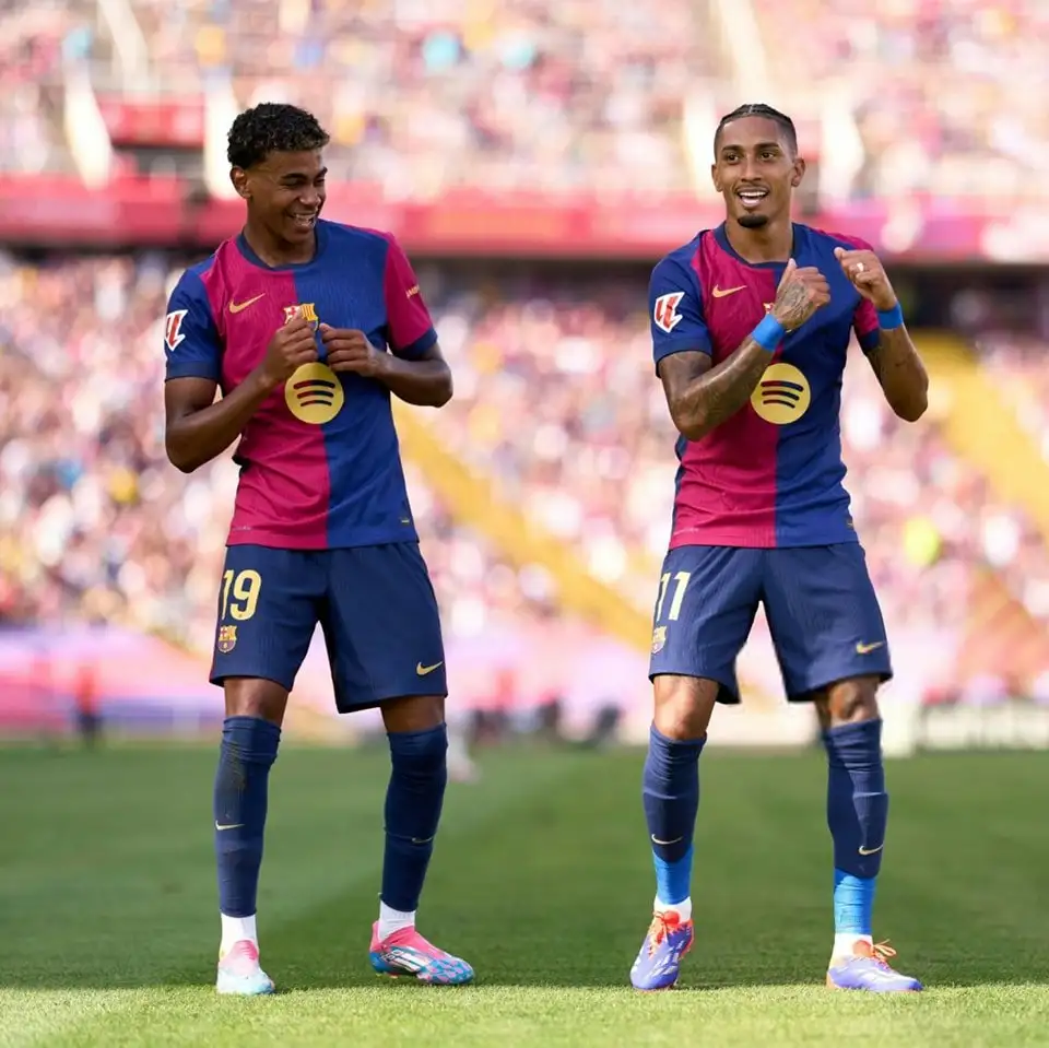 Barcelona trio boost: Fermín López, Raphinha and Lamine Yamal set to rejoin training next week, Girona cameo likely