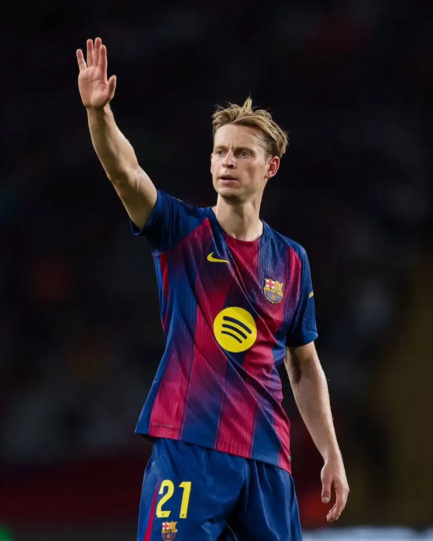 Frenkie de Jong approves new Barcelona deal until 2029, signing imminent
