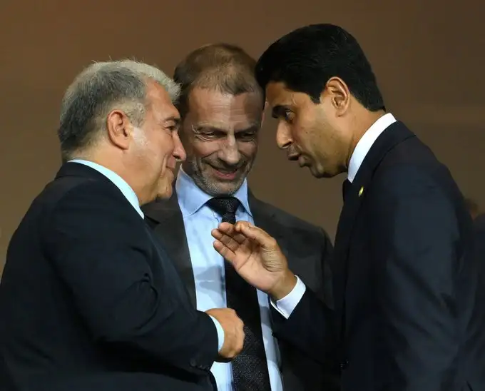 Laporta applauded as guest at ECA Rome summit, signaling Barcelona’s path back to the table