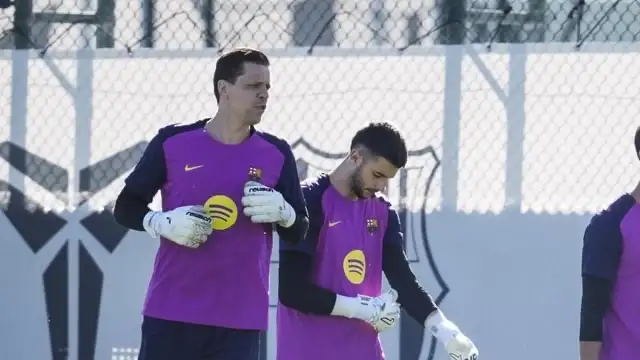 Szczęsny hails Joan García, pledges mentorship and readiness amid injury-hit window