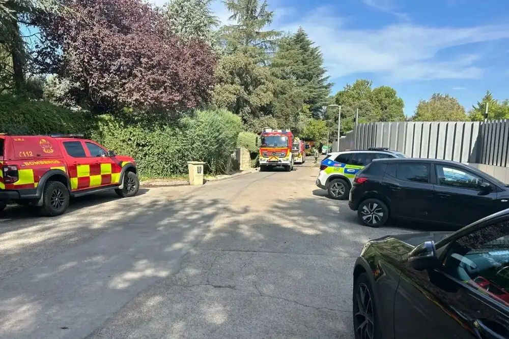 No injuries after fire at Vinícius Júnior’s home reportedly linked to basement sauna