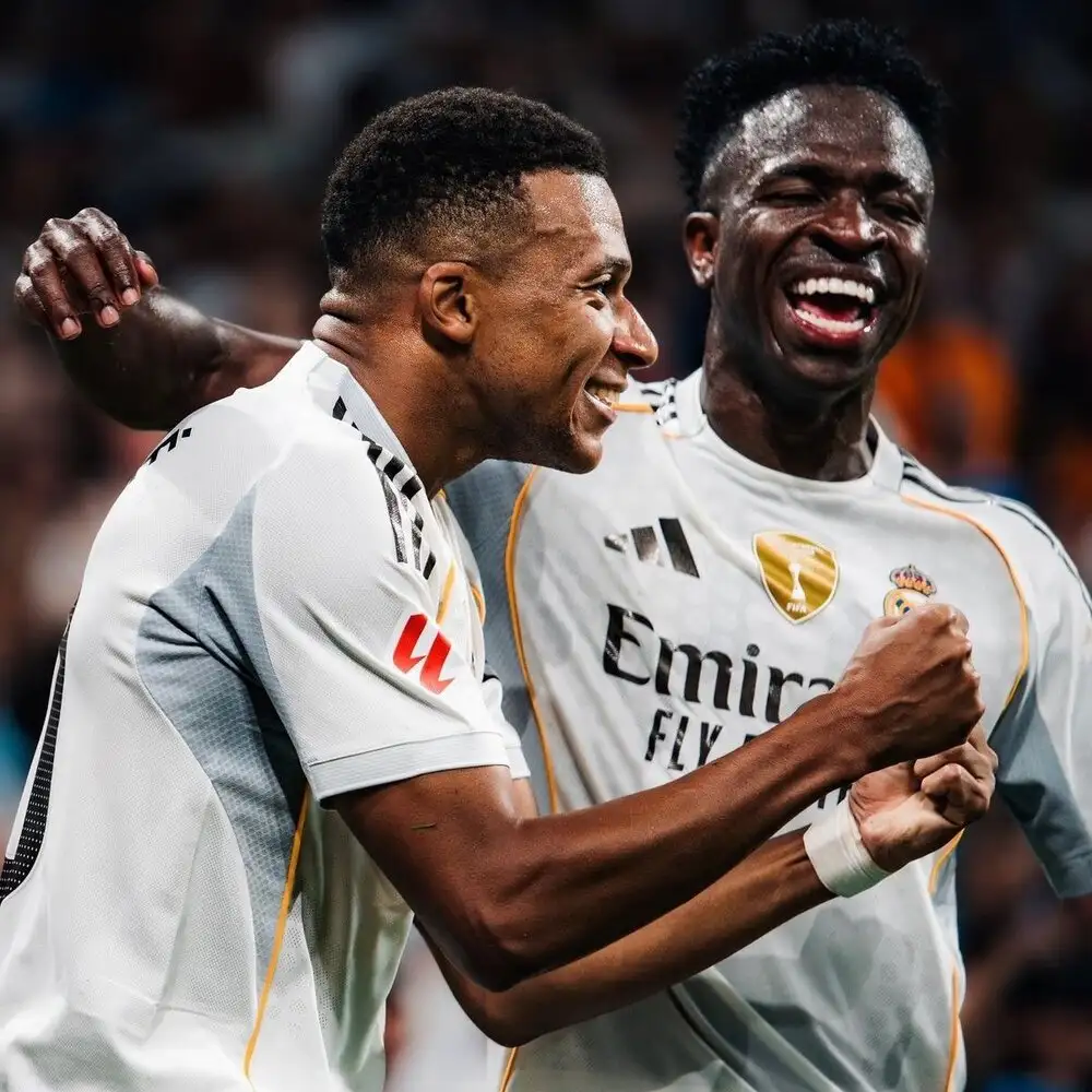 Mbappé hails Vinícius: Real Madrid’s new super duo is clicking on and off the pitch