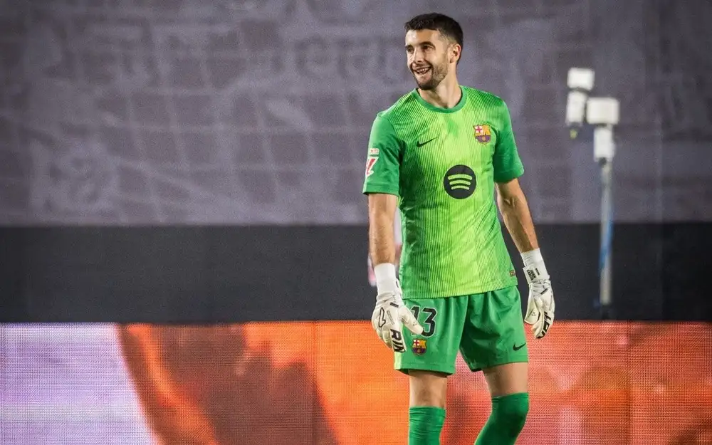 Szczęsny hails Espanyol’s Joan García: physically elite, mindset next