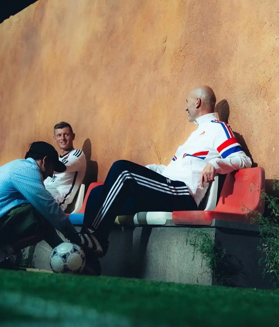 Real Madrid Legends: German–French heritage trends as Mbappé praises Vinícius
