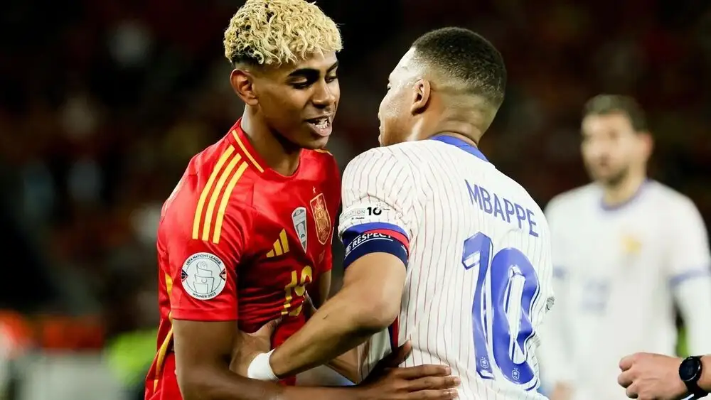 Mbappé defends Lamine Yamal, urges patience: "He’ll define his own path"