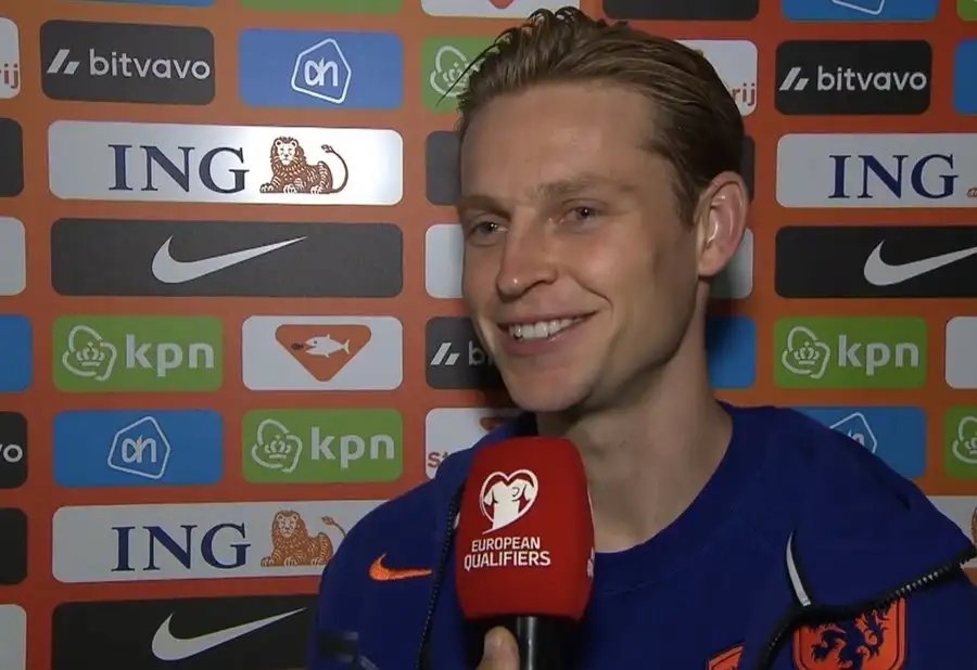 Frenkie de Jong vows lifelong Barcelona stay and pursuit of major trophies